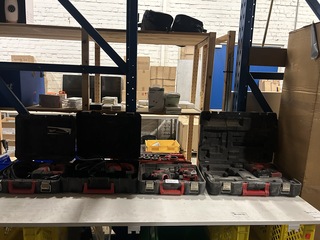 5x Gereedschap Milwaukee