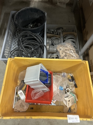 3x Krat bouwmaterialen