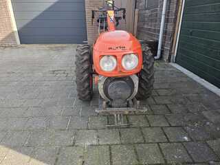 Tweewielige tractor met zitje, Agria, 7714, 2006