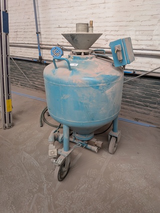 Straalketel Straalmeester, 62 240