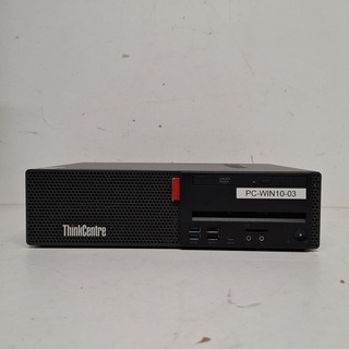 Desktop, Lenovo, M720s, met beeldscherm