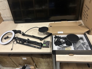 3x Video/podcast toebehoren