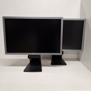 2x Monitor HP, F0W81AA F0W81AT, 2014