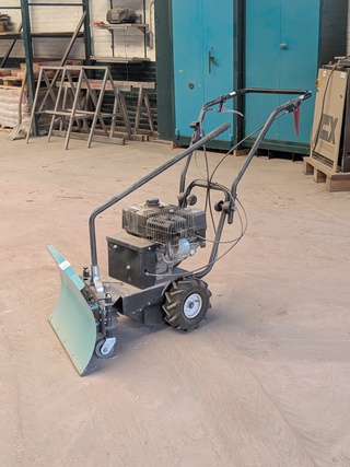 Werktuigdrager met borstel en schuif Powerline, TG500B