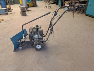 Werktuigdrager met borstel en schuif Powerline, TG500B