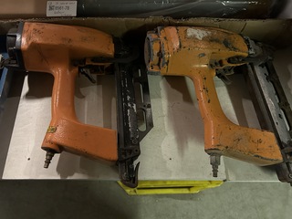 3x Gereedschap w.o. plunjerschiethamer