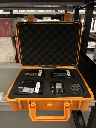 Flitsers inclusief koffer Pocket Wizzard