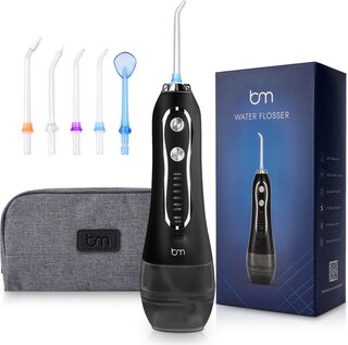 8x Waterflosser draadloos Bluemay