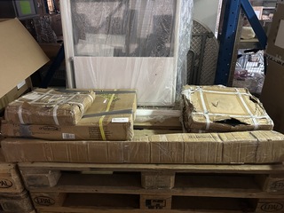 5x Diversen w.o. fitness gewicht, parasolvoet W.o. Anaterra