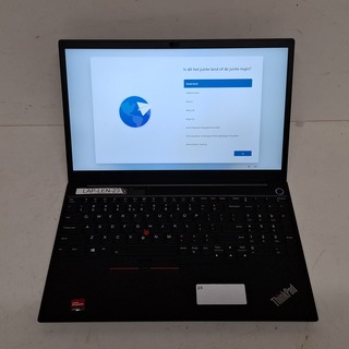 Laptop Lenovo, ThinkPad E15