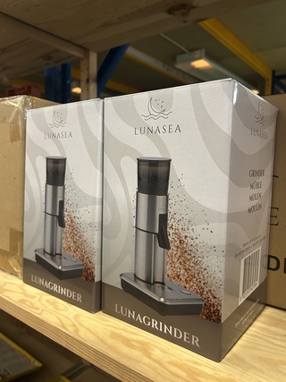 Ca. 23x Koffiemolen LunaSea, LunaGrinder