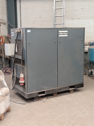 Compressor Atlas Copco, GA 30, bouwjaar 1997