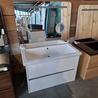 Badmeubel, HR Badmeubelen, Como, Wit