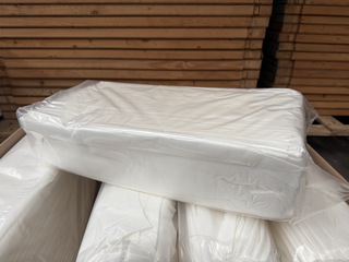 Ca. 4000x Tex handdoeken interfold wit smooth 55 gr/m² 42 x 38 cm