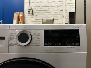 Wasmachine 9 kg – 1400 rpm – 71 dB, Bosch, Serie 6 WGG244ZANL