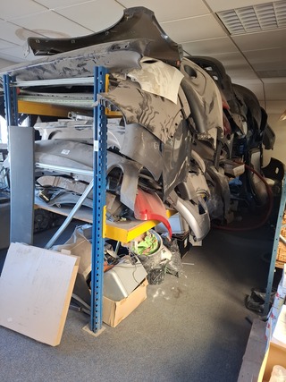 Partij auto onderdelen