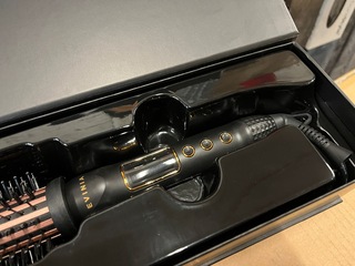 Ca. 24x Warmteborstel, krulborstel Evinia