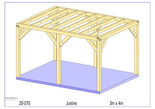 Overkapping, Justine