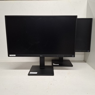 2x All-in-one thin client, LG, 27CN650W