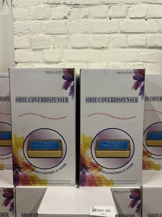 Ca. 22x Automatische schoenovertrek dispenser