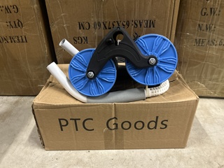 Ca. 19x Automatische buikspierroller