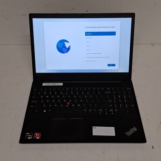 Laptop Lenovo, ThinkPad E595