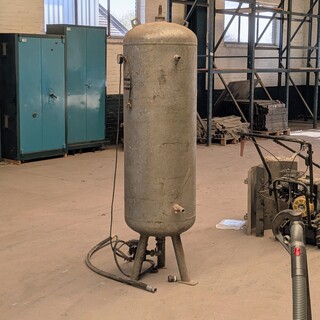 Buffertank Atlas Copco