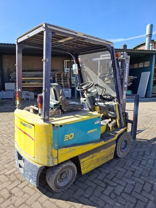 Elektrisch heftruck, Komatsu, Arion 20, 1998