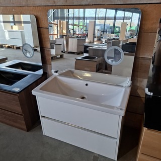 Badmeubel, HR Badmeubelen, Como, Wit