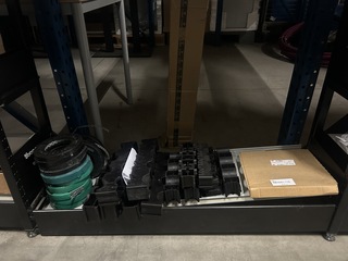 Partij installatiemateriaal