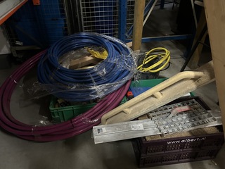 Partij diverse bouwmarkt artikelen