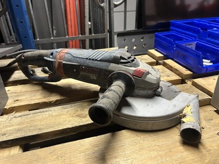 3x Haakse slijper Bosch