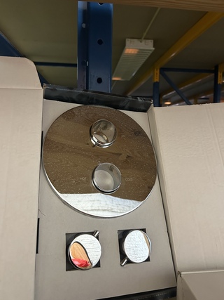 5x Badkamer/sanitair accessoires en toebehoren W.o. Hotbath