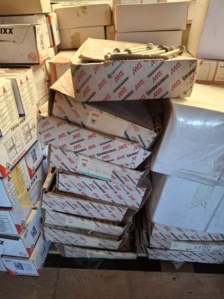 Partij installatiemateriaal