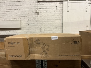 Telescoop, sterrenkijker EXPLR, Powersight