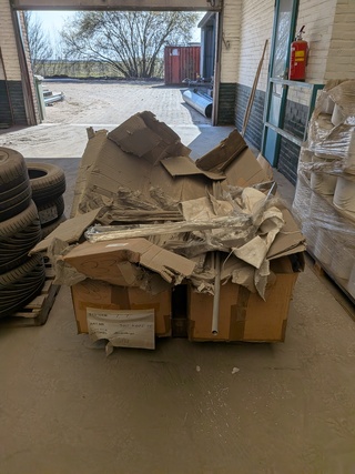 Assortiment wandschapbeugels