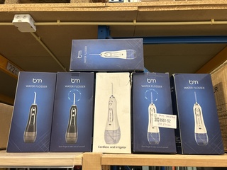 6x Waterflosser draadloos Bluemay