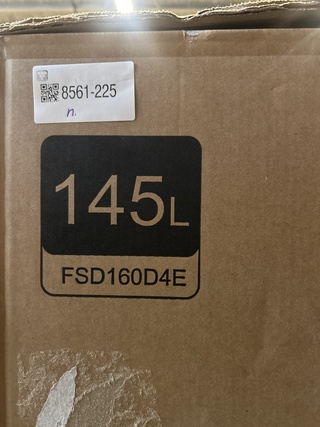 Vriezer 145 liter, CHiQ, FSD160D4E