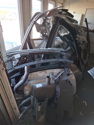 Partij auto onderdelen