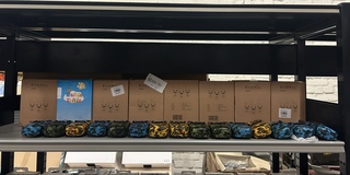 Ca. 13x Set van 3 walkie talkies Bluemay