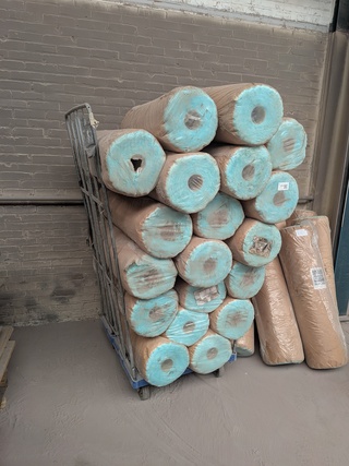 Ca. 25x Paint stop filters / nevel filter PS3.1.00x30m skin