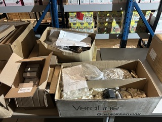 Partij (online) winkelvoorraad diversen