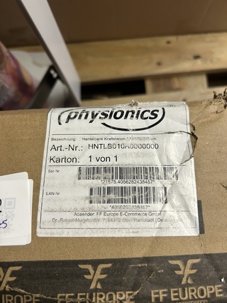 Fitness multifunctionele halterbank Physionics