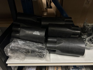 3x Inhoud stellingvak diversen w.o. verlichting W.o. Philips, Siemens