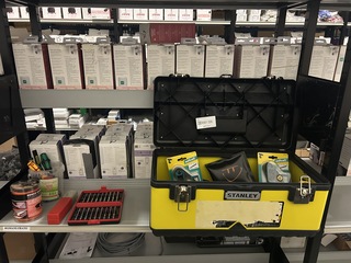 Partij bouwmarkt artikelen W.o. Wolfcraft, Stanley