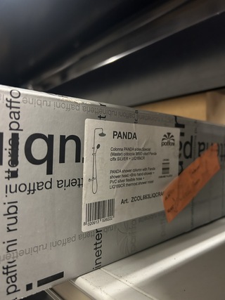 Douchezuil met thermostaatkraan Paffoni Panda