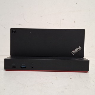Dockingstation Lenovo, ThinkPad Hybrid USD-C with USB-A  Dock | DUD901