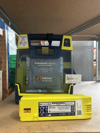 AED apparaat Cardiac Science, Powerheart AED G3