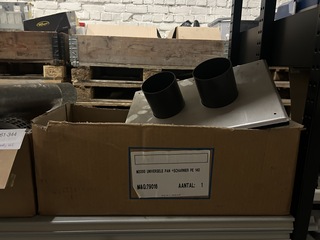 Partij bouwmarktartikelen w.o. spiegelverwarmingselement W.o. Silkline