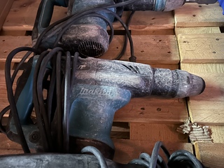 3x Boor-/breekhamer Makita